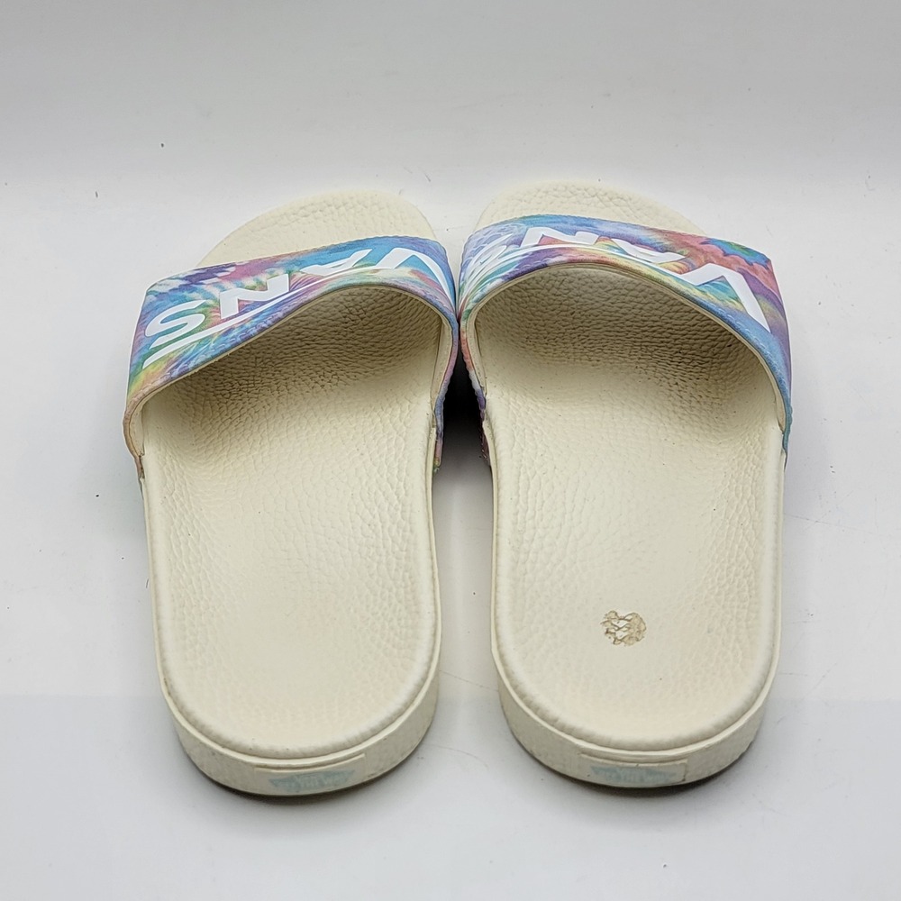 Vans La Costa Slide-On Tie Dye Sandals Womens 7 Multi Color Summer Beach Shoes - Picture 4 of 8